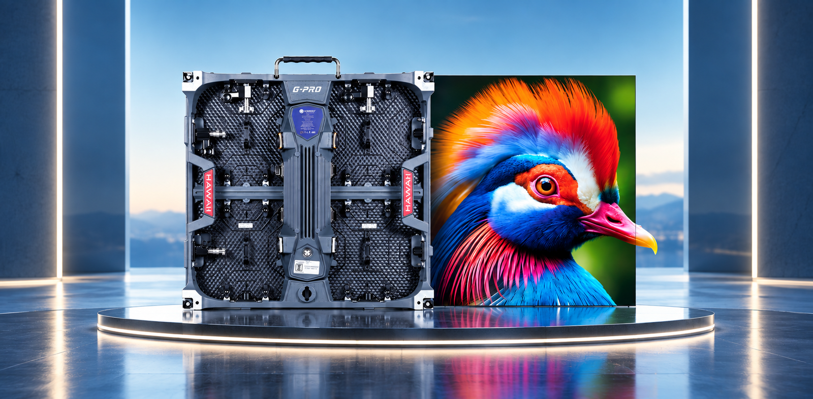 LED screen rental Dubai